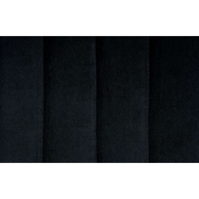 Taburete de bar Toni en terciopelo cromado