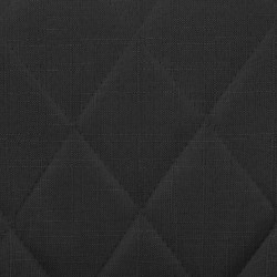 Taburete de bar Lazio, tela negra