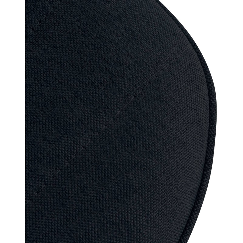 Taburete de bar Lex, tela blanca