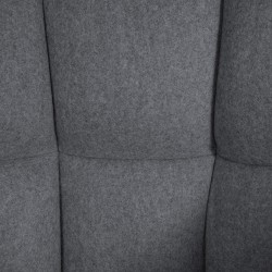 Taburete de bar Damaso B de fieltro