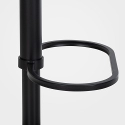 Taburete de bar Damaso B de fieltro