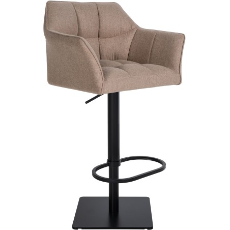 Taburete de bar Damaso B de fieltro