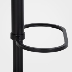 Taburete de bar Damaso B de fieltro