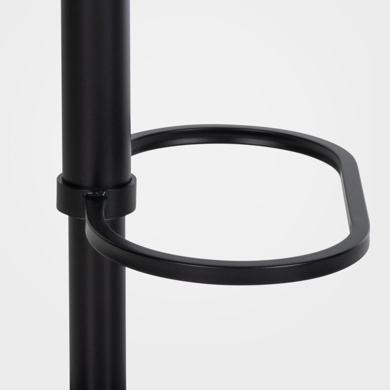 Taburete de bar Damaso B de fieltro