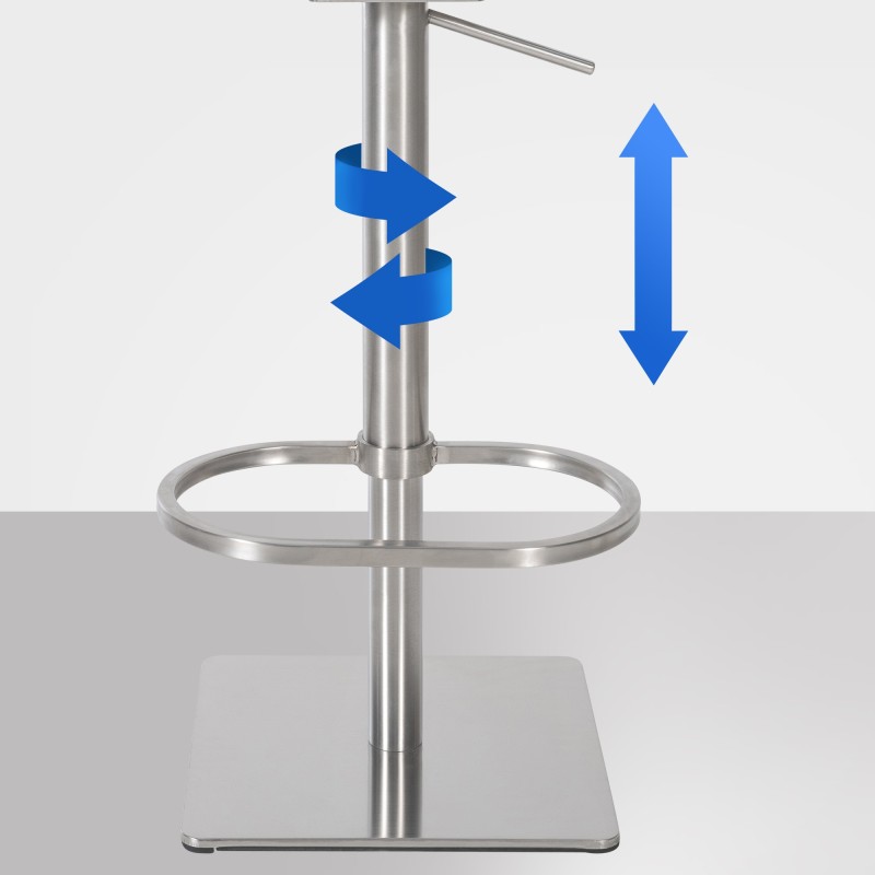 Taburete de bar Damaso E Felt