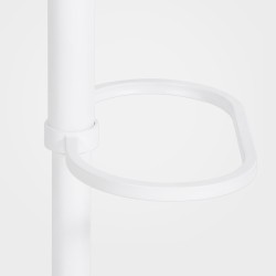 Taburete de bar de fieltro Damaso W