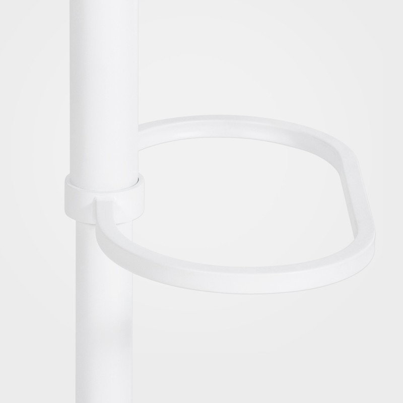 Taburete de bar de fieltro Damaso W