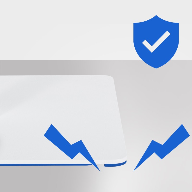Taburete de bar de fieltro Damaso W
