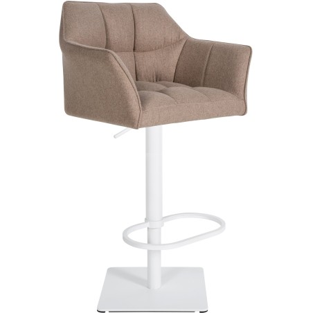 Taburete de bar de fieltro Damaso W