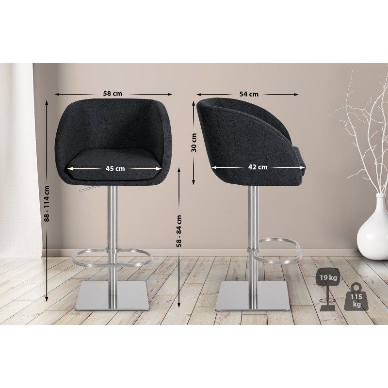 Taburete de bar Gambo E Felt