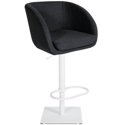 Taburete de bar de fieltro Gambo W