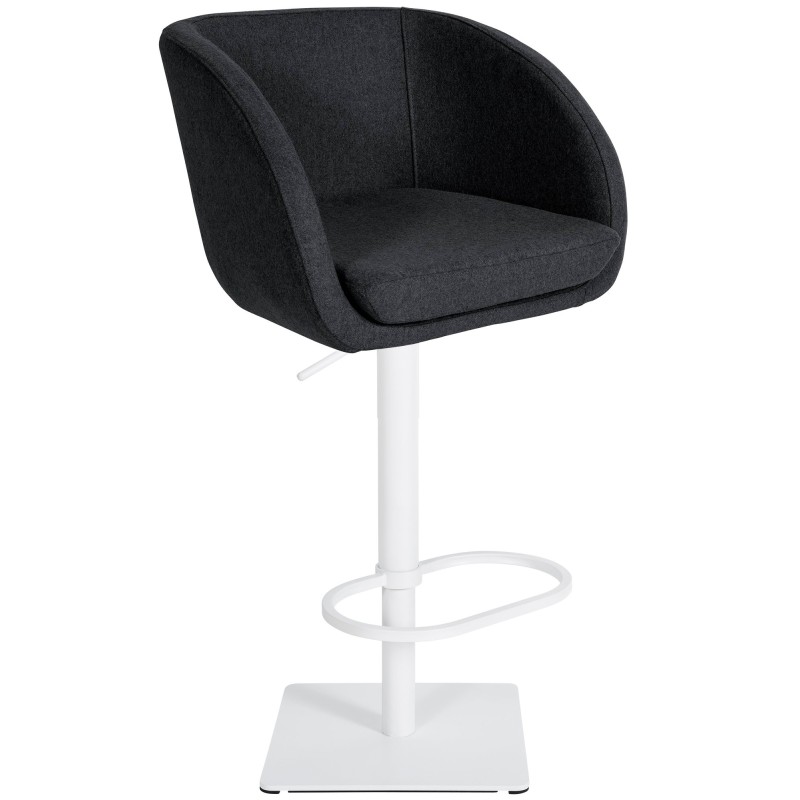 Taburete de bar de fieltro Gambo W