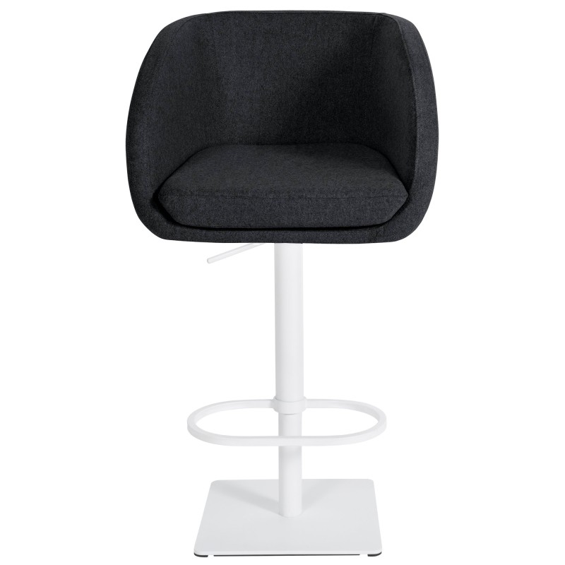 Taburete de bar de fieltro Gambo W