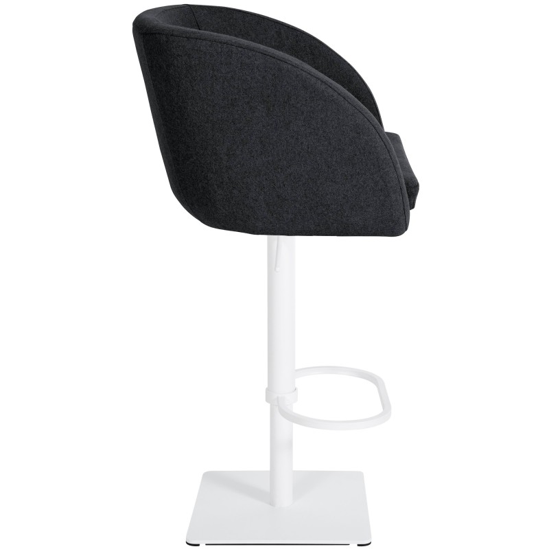 Taburete de bar de fieltro Gambo W