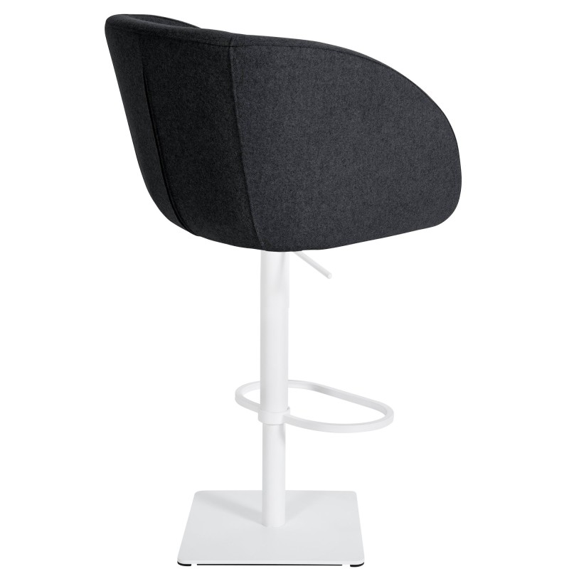 Taburete de bar de fieltro Gambo W