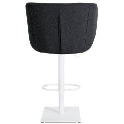 Taburete de bar de fieltro Gambo W