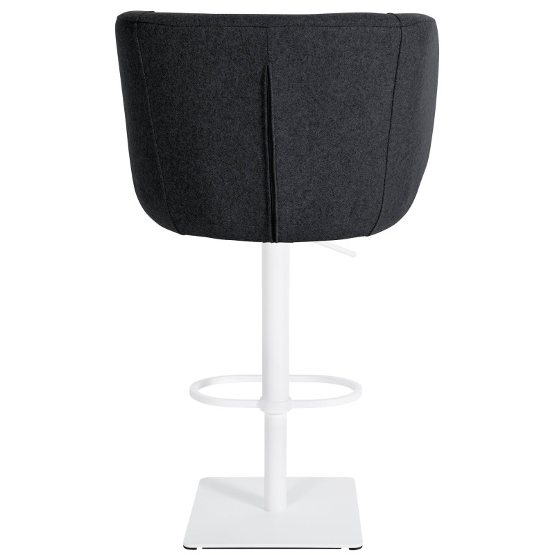 Taburete de bar de fieltro Gambo W
