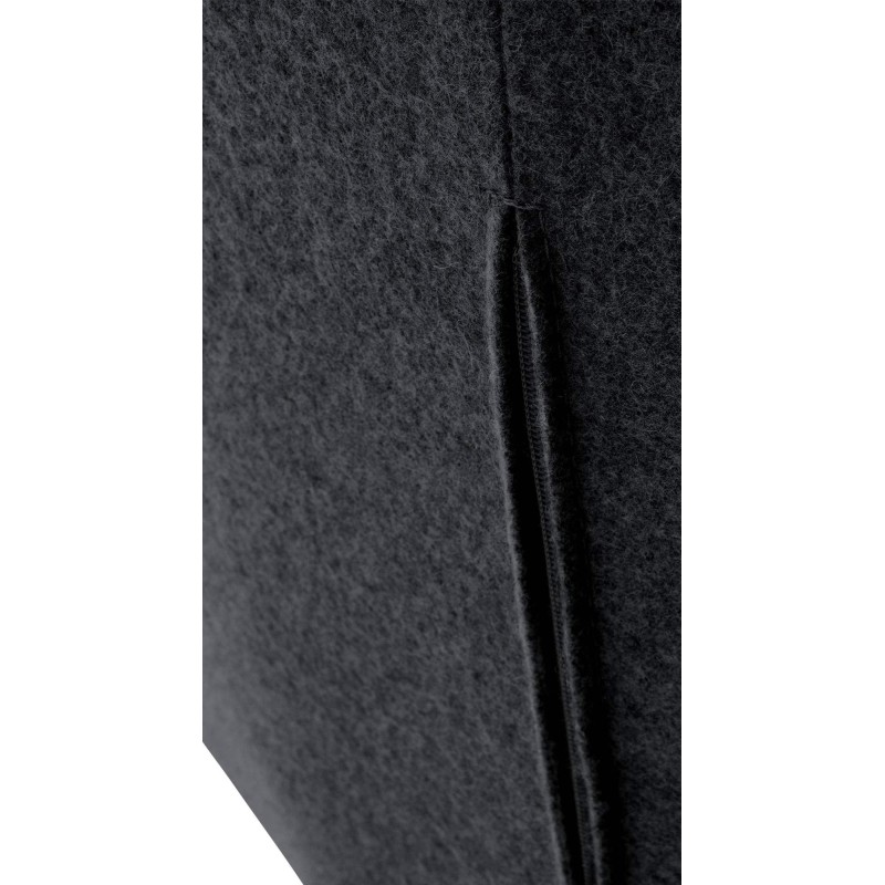 Taburete de bar de fieltro Gambo W