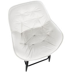 Taburete de bar Gibson 76 de terciopelo