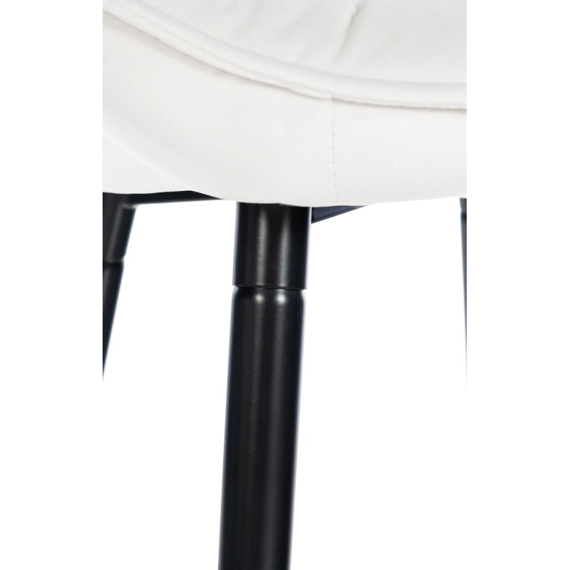 Taburete de bar Gibson 76 de terciopelo