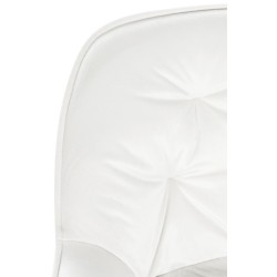 Taburete de bar Gibson 76 de terciopelo