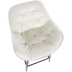 Juego de 2 taburetes de bar Gibson 76 de terciopelo