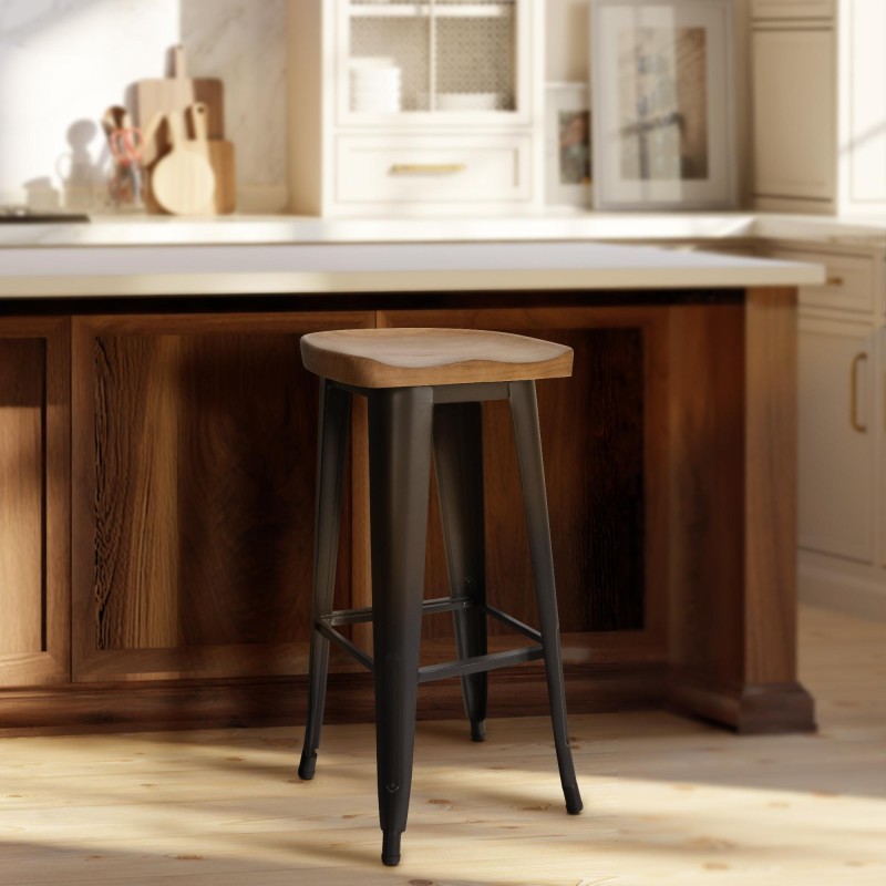 Taburete de bar Clara