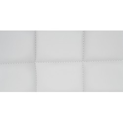 Juego de 2 taburetes de bar Tover en piel sintética