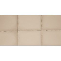 Juego de 2 taburetes de bar Tover en piel sintética