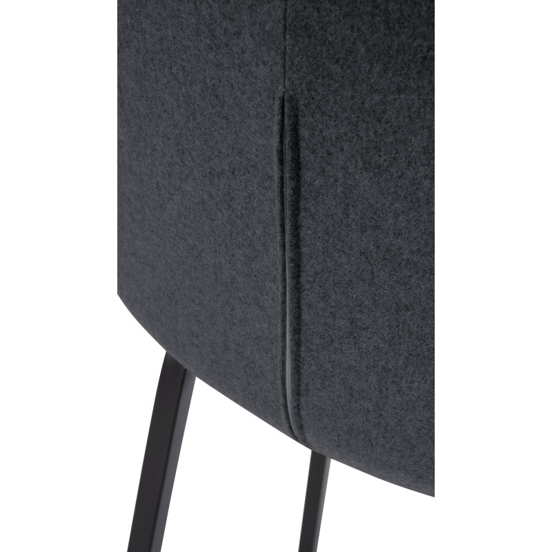 taburete de fieltro Monea B