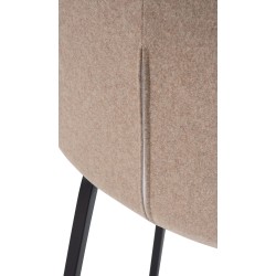 taburete de fieltro Monea B