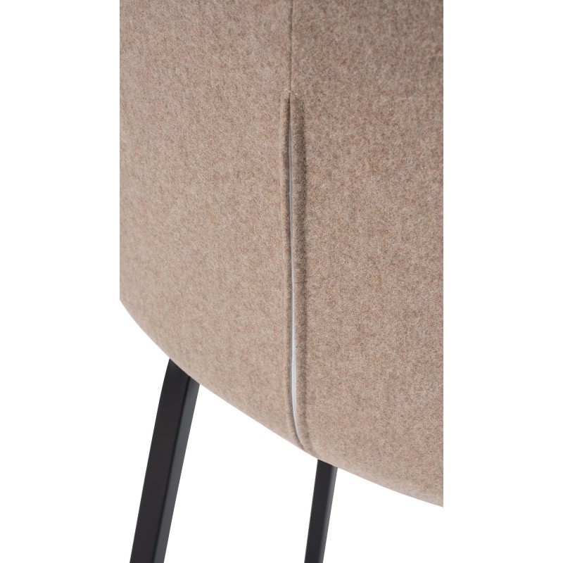 taburete de fieltro Monea B
