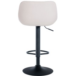 Juego de 2 taburetes de bar Loft de terciopelo