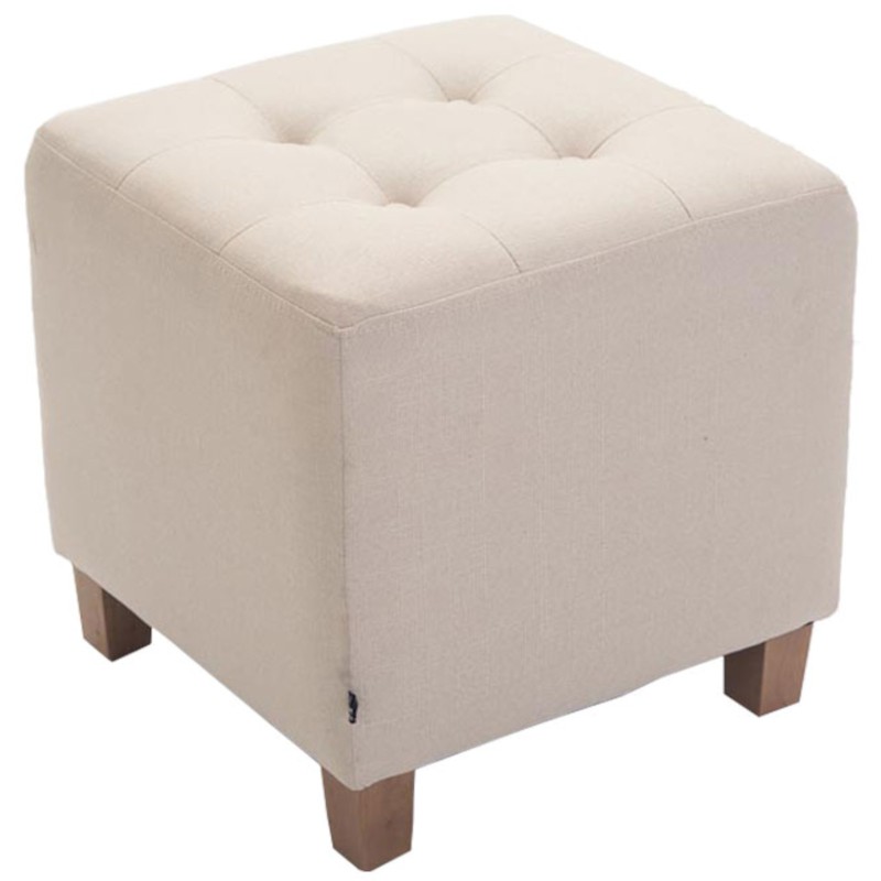 Juego de 2 taburetes faraónicos, estilo antiguo claro