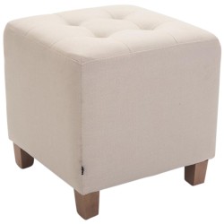 Juego de 2 taburetes faraónicos, estilo antiguo claro