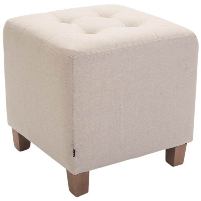 Juego de 2 taburetes faraónicos, estilo antiguo claro