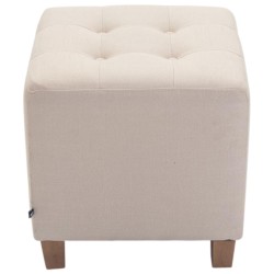 Juego de 2 taburetes faraónicos, estilo antiguo claro