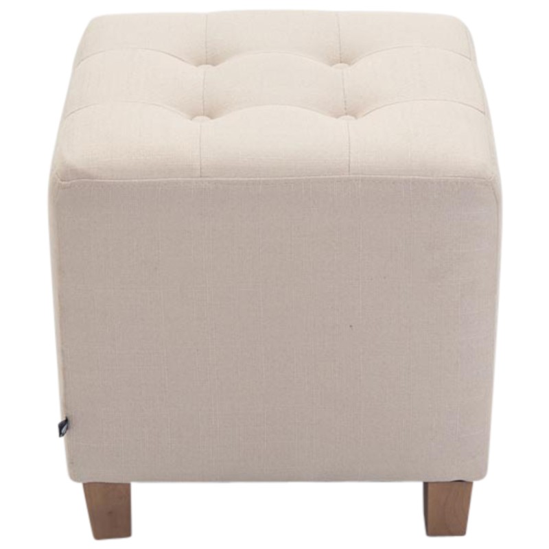 Juego de 2 taburetes faraónicos, estilo antiguo claro