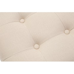 Juego de 2 taburetes faraónicos, estilo antiguo claro