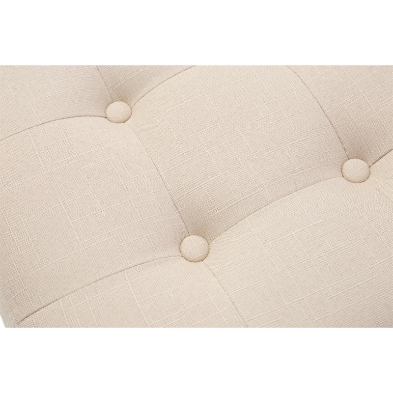 Juego de 2 taburetes faraónicos, estilo antiguo claro