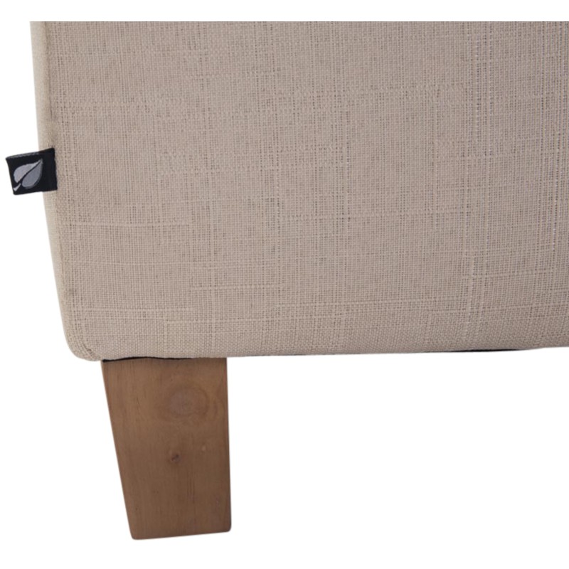 Juego de 2 taburetes faraónicos, estilo antiguo claro