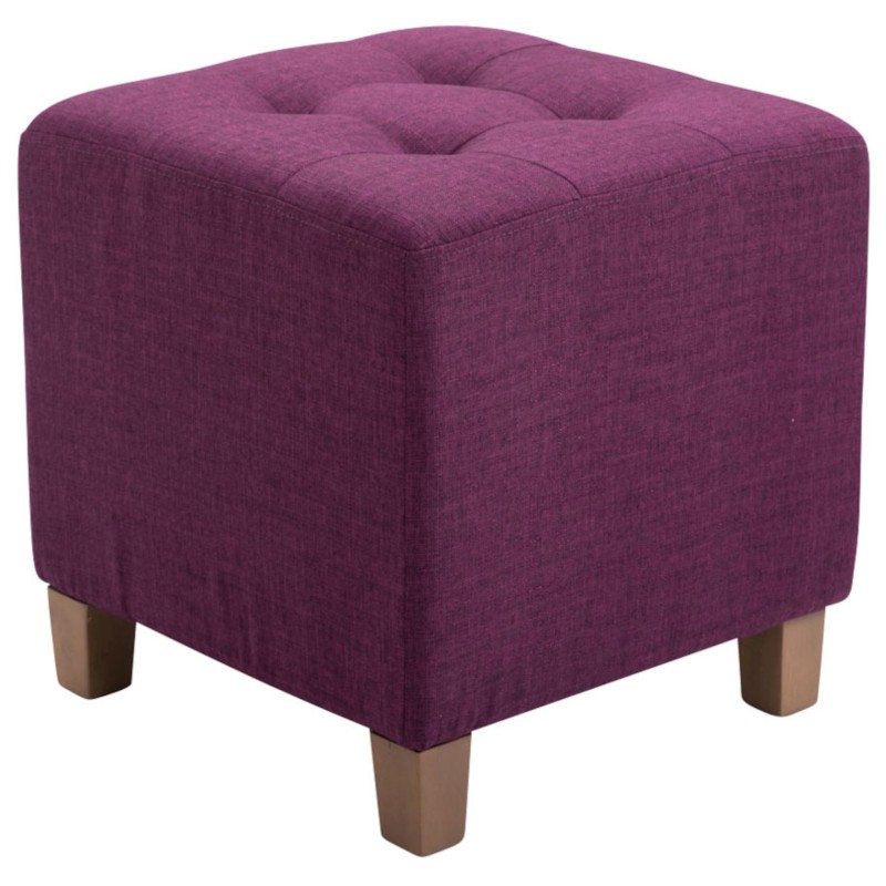 Juego de 2 taburetes faraónicos, estilo antiguo claro