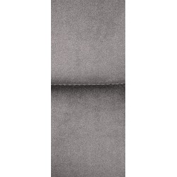 Taburete de bar de terciopelo blanco, Los Ángeles