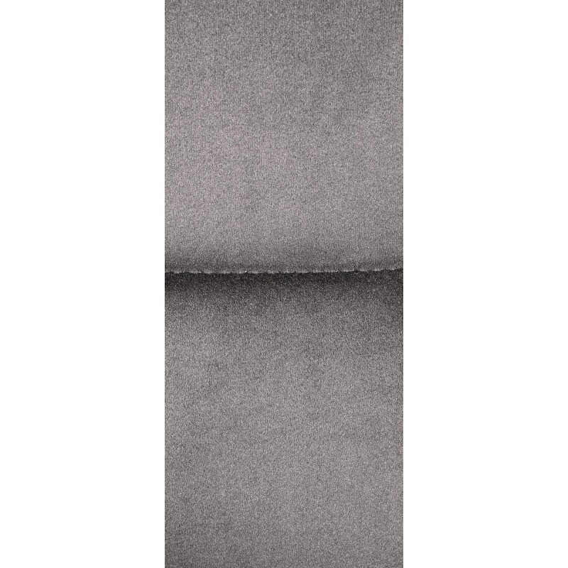 Taburete de bar de terciopelo blanco, Los Ángeles