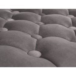 Taburete de bar Dublín, terciopelo, cromado