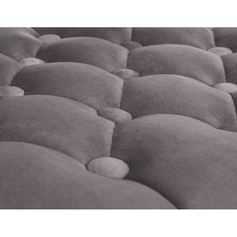 Taburete de bar Dublín en terciopelo negro