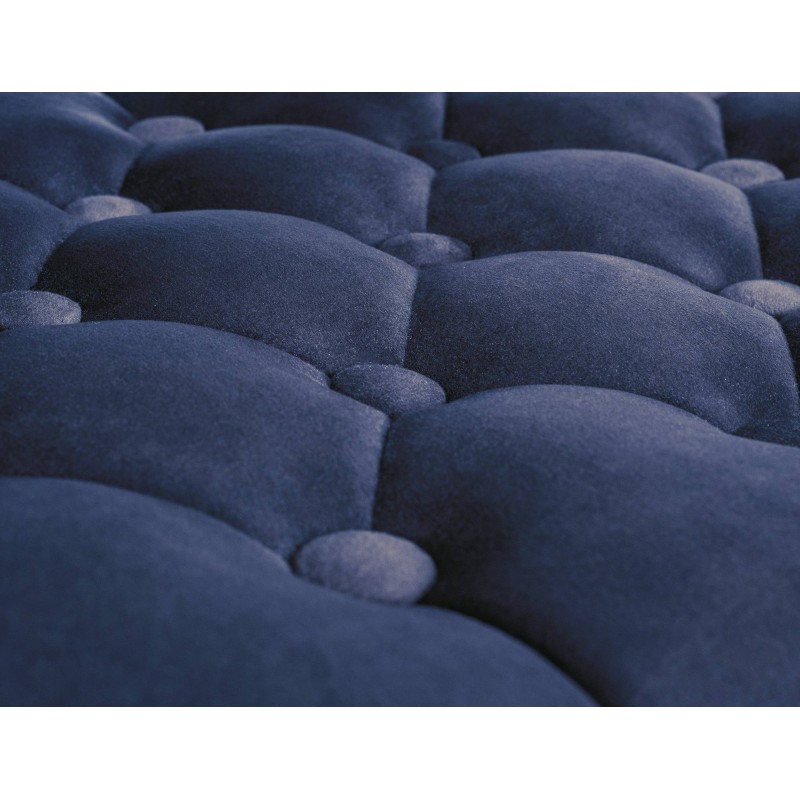 Taburete de bar Dublín en terciopelo negro