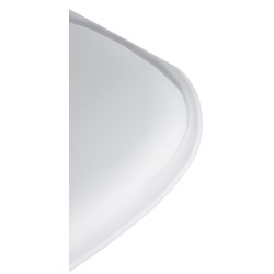 Juego de 4 taburetes de bar Aveiro en piel sintética