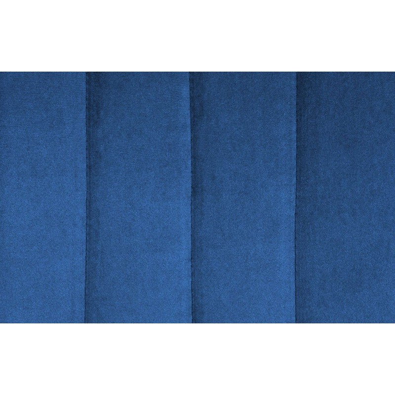 Juego de 2 taburetes de bar Toni en terciopelo cromado