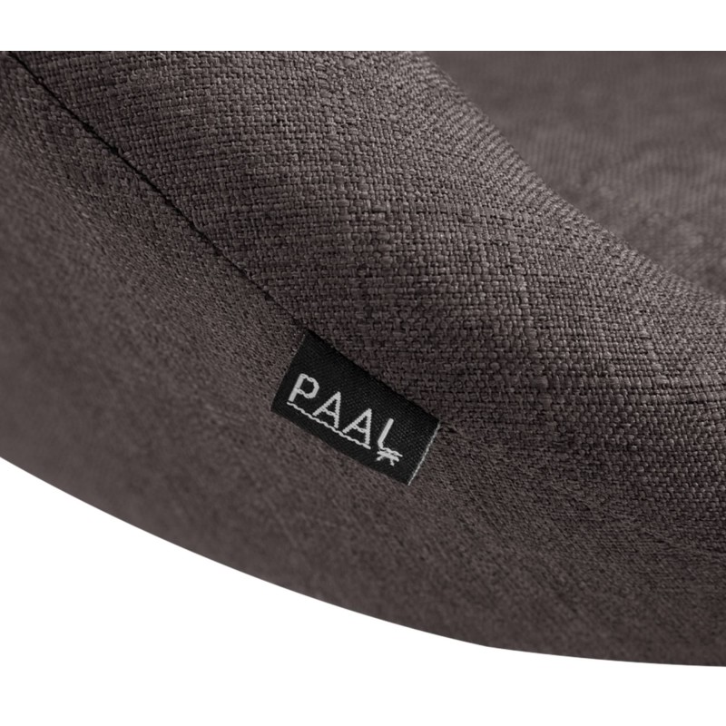 Taburete de bar Davie, tela blanca